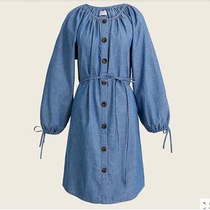 Jcrew size small jean dress
